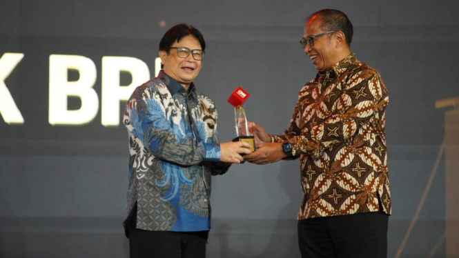 BRI meraih Penghargaan Best Management Risk dari CNN Indonesia Awards 2024