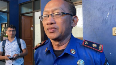 Kepala UPT Cimanggis DPKP Kota Depok, Dede Gempar Kurniawan 