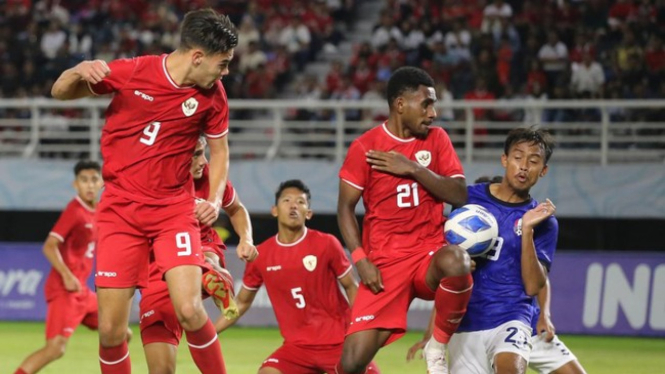 Penyerang Timnas Indonesia U-20, Jens Raven