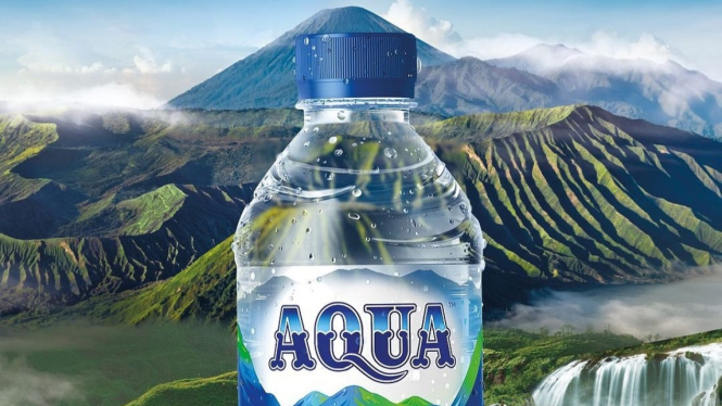 Ilustrasi Aqua