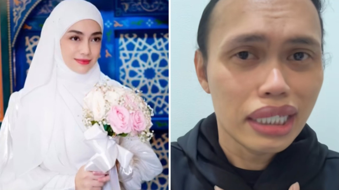 Celine Evangelista dan Wanda Hara