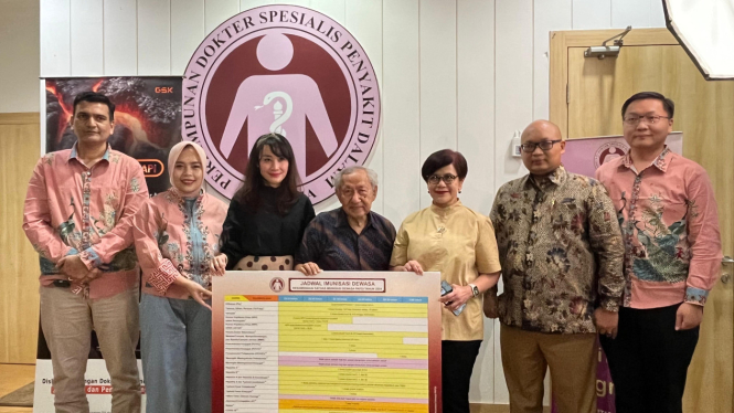 Konferensi pers Penyakit Herpes Zoster & Pembaruan Jadwal Imunisasi Dewasa 2024