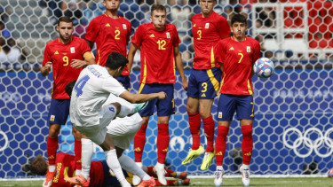 Duel Timnas Spanyol vs Uzbekistan di Olimpiade 2024