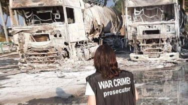VIVA Militer: Kerusakan akibat serangan drone Rusia di Odesa, Ukraina