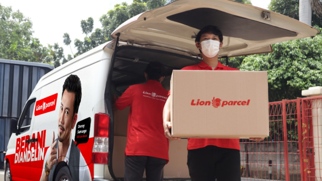 Bisnis Lion Parcel [dok. Humas Lion Parcel]