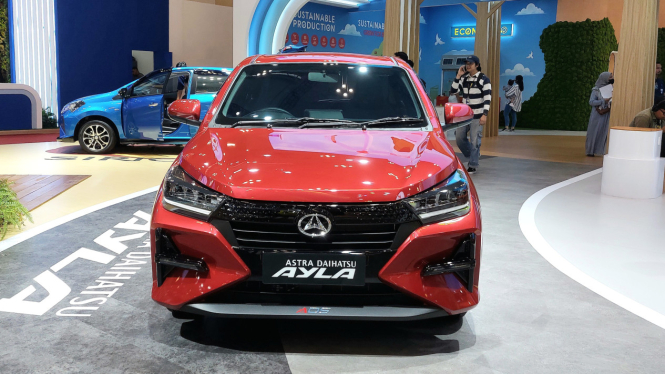 Daihatsu Ayla di GIIAS 2024