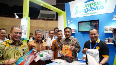 Dirjen Penguatan Daya Saing Produk Kelautan dan Perikanan (PDSPKP), Budi Sulistiyo [dok. Humas Kementerian Kelautan dan Perikanan]