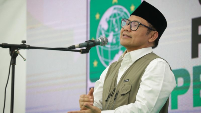 Ketum PKB Muhaimin Iskandar alias Cak Imin.