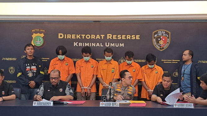 Tersangka pemutilasi bajaj