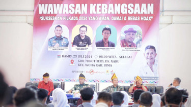 VIVA Militer:Korem 162/WB dan FOKKA gelar Siminar Kebangsaan Pilkada 2024 di NTB