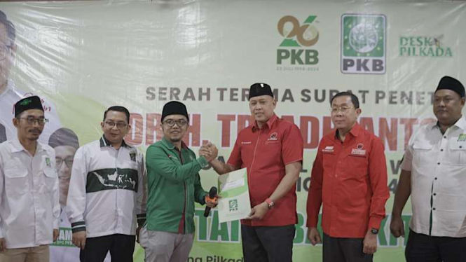 PKB Dukung Tri Adhianto Tjahyono PDIP Maju Pilkada Kota Bekasi