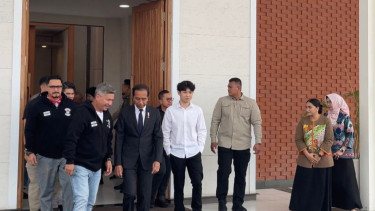Jokowi Ngajak Influencer ke IKN Nusantara dari Halim Perdanakusuma