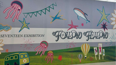 Seventeen Exhibition Follow Fellow