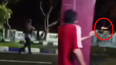 Bentrok Brimob vs Polres Tual diwarnai Tembakan, Warga Takut