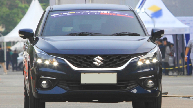Suzuki Baleno di GIIAS 2024