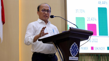 Sekretaris Jenderal Kementerian Ketenagakerjaan, Anwar Sanusi