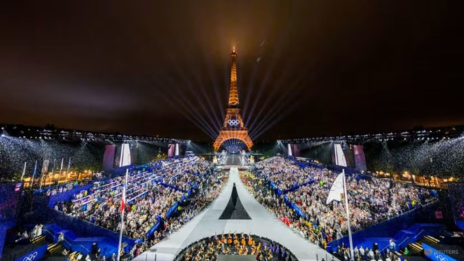Acara Pembukaan Olimpiade Paris 2024