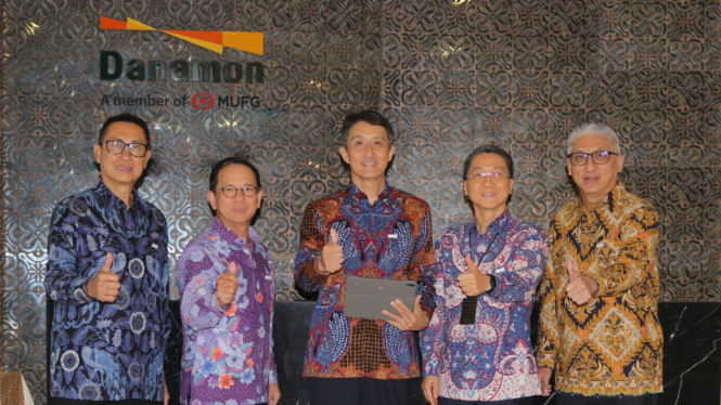Jajaran direksi Bank Danamon Indonesia