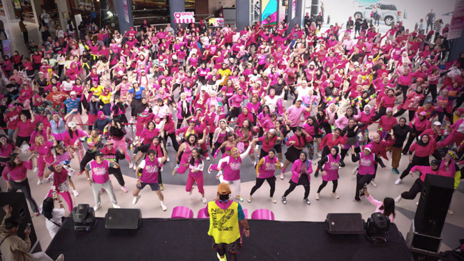 Ilustrasi Zumba