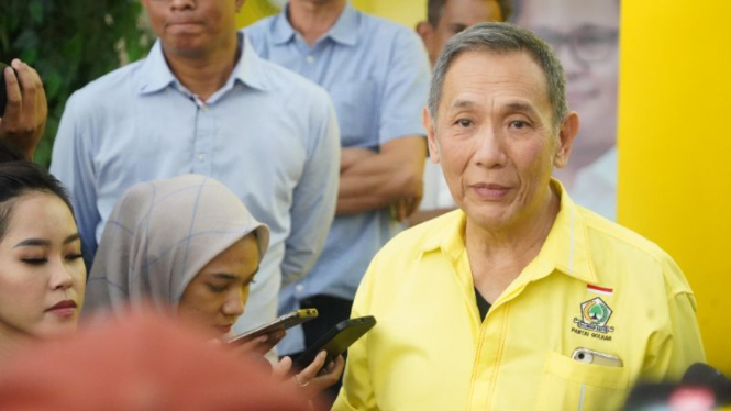 Politikus Partai Golkar sekaligus pengusaha Jusuf Hamka.