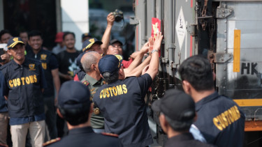 Bea Cukai gelar pemusnahan besar-besaran barang milik negara eks kepabeanan