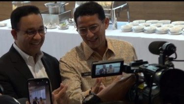 Anies Baswedan dan Sandiaga Uno