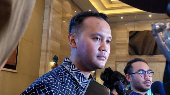 Vice President (VP) Corporate Communication Pertamina, Fadjar Djoko Santoso