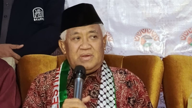 Ketua Dewan Pengarah ARI-BP, Prof Din Syamsuddin