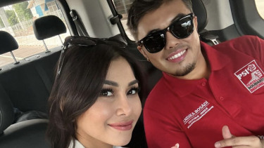 Nisya Ahmad dan Andika Rosadi.