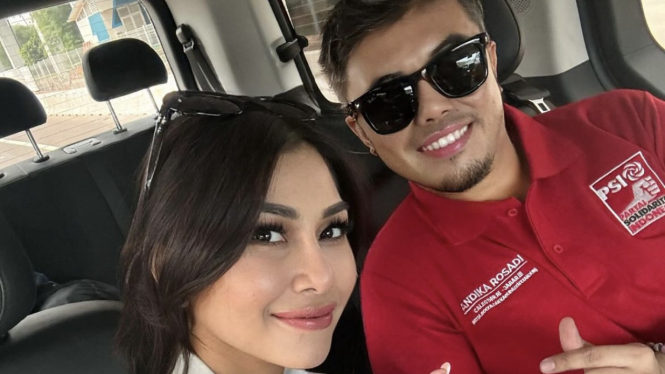 Nisya Ahmad dan Andika Rosadi.