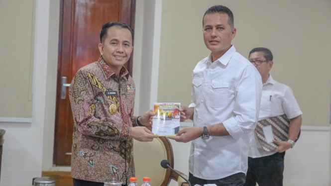 Pembina IMI Sumut, Musa Rajekshah.(istimewa/VIVA)