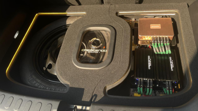 Sistem audio mobil