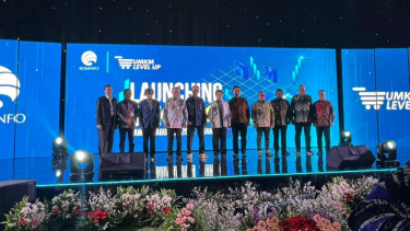 Peluncuran program Adopsi Teknologi Digital dan Akselerasi Bisnis bagi UMKM 2024.