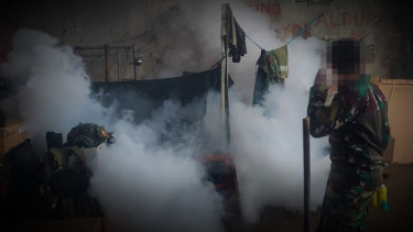 VIVA Militer: Pasukan Yonif 6 Marinir gempur Anopheles