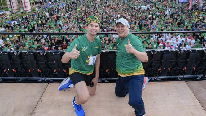 Raffi Ahmad dan Ruksamin