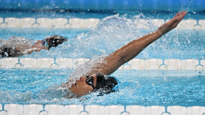 Perenang Azzahra Permatahani di Olimpiade Paris 2024