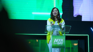 Direktur Utama Acer Indonesia Leny Ng.