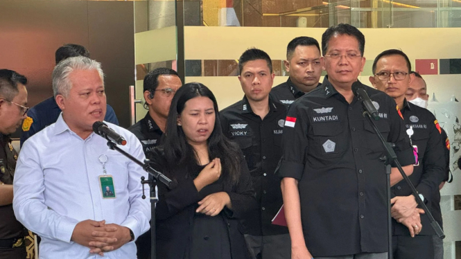 Direktur Penyidikan Jampidsus Kejagung Kuntadi 