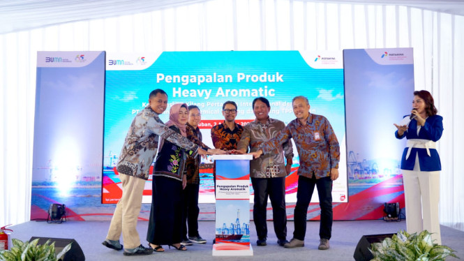 Pertamina Petrochemical Trading (Pertachem) memasarkan produk heavy aromatic
