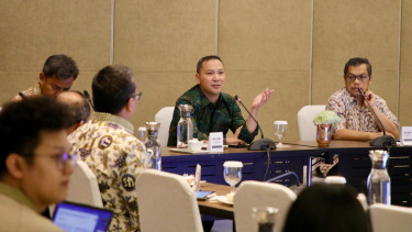 [dok. Deputi Bidang Koordinasi Infrastruktur dan Transportasi Kemenko Marves, Rachmat Kaimuddin, dalam konferensi pers di Jakarta, Rabu, 7 Agustus 2024]