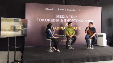 UMKM Batik di Solo Mengalami Peningkatan Omzet Berkat Program Tokopedia