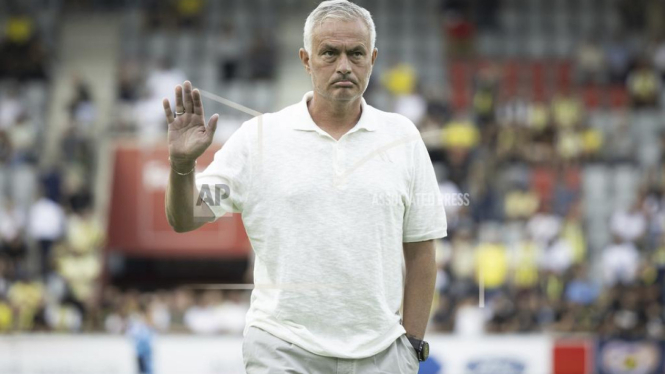 Pelatih Fenerbahce, Jose Mourinho