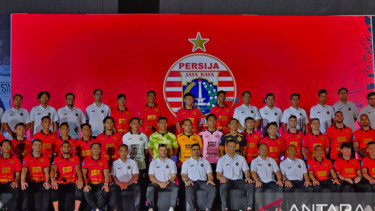 Launching tim Persija Jakarta