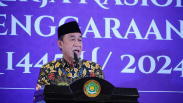 Ketua Komisi VIII DPR, Ashabul Kahfi apresiasi penyelenggaraan ibadah haji 2024