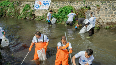 BRI Peduli “Jaga Sungai Jaga Kehidupan”