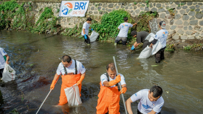 BRI Peduli “Jaga Sungai Jaga Kehidupan”