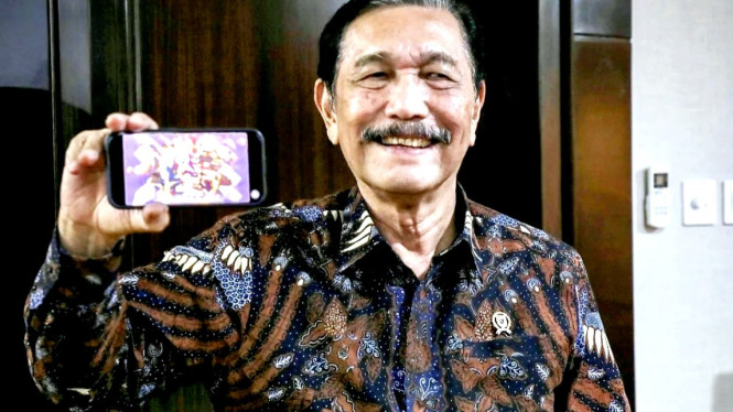[dok. Instagram @luhut.pandjaitan]