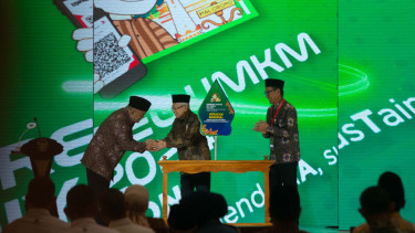 Wapres Ma'ruf Amin Buka Grebeg UMKM DIY