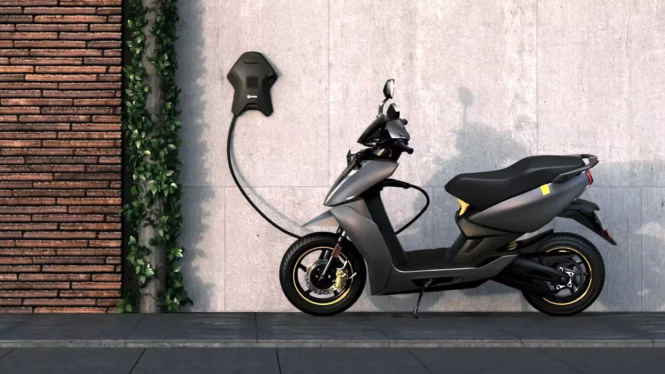 Motor listrik Ather