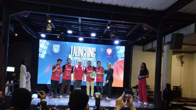 Launching mars bola basket Indonesia, Perbasi dan Govinda